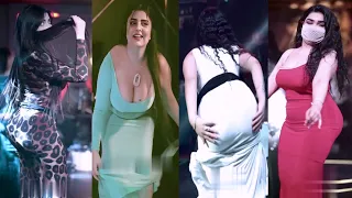 عندها خلفية لكزز والصدر طالع للبز   رقص بنات طلعي صديرج وطفي الضو تاعلمج شلون الجو  دبكات طربية      دندنها