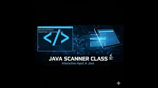 How to Get User Input in Java Scanner Class Tutorial for Beginners 21 11 2025