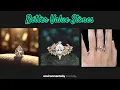 Top Ethical Engagement Ring for Nature Lovers Pear Lab Diamond in 14K Gold by WillWork Jewelry