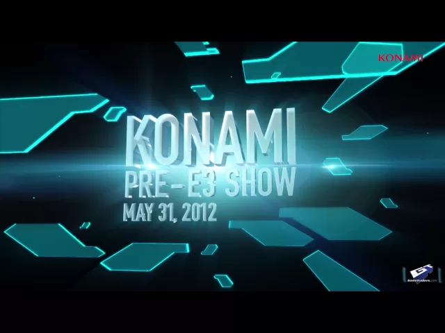Konami - Pre E3 Show 2012