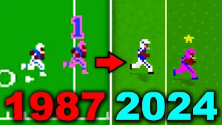 I Played the Original Version of Retro Bowl