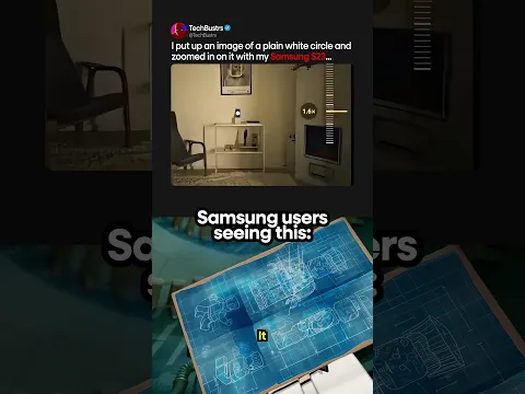 Samsung Enhanced The Circle A Bit Too Much 🪄😭