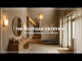 The Boutique Entryway Small Space Transformation Secrets