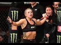 Naked UFC star suffers in ring wardrobe malfunction after bursting out of top