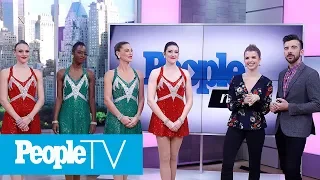 The Radio City Rockettes Give A Master Class Of Their Iconic High Kick PeopleTV