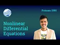 Nonlinear Differential Equation Fundamental Theorem of Calculus Putnam 1990 Problem B1 Cheenta