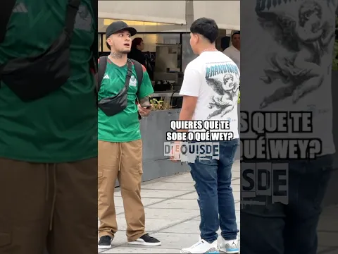 Chocando gente y reclamándoles! (Broma pesada)