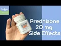 Prednisone 20 mg Side Effects What You Can Do About It