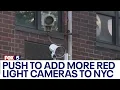 Push to add more red light cameras to NYC streets