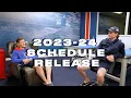 New York Rangers 2023-24 Schedule Release
