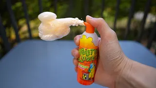 Trying 12 Amusing Unique Candy
