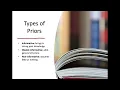 Bayesian Statistics What Are Priors