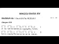 Download Lagu [Edisi Lama] Minggu, 3 Juli 2022 - MINGGU BIASA XIV (Empat Belas) - Mazmur Tanggapan - Tahun C