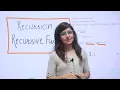Recursion Recursive Functions in C C Programming Course for Beginners Lecture74