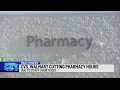 Health News CVS Walmart cutting pharmacy hours