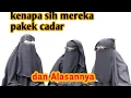 Alasan Mereka BERCADAR  || fathimah zahra