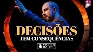 Aprenda a tomar decisões e boas decisões @ViniciusIracet