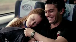 من فيلم بيبو وبشير انا حبيت وعرفت كتير لكن أول مرة اتوه فمكاني أسر ياسين منة شلبي 