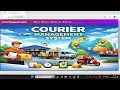 Courier Management System using Python Django