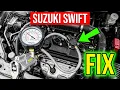 P2453 Diagnostic Testing the DPF Sensor Properly - Suzuki Swift