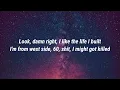 Nipsey Hussle, Victory Lap - Grinding AI My Life (Lyrics) (From Day Shift)