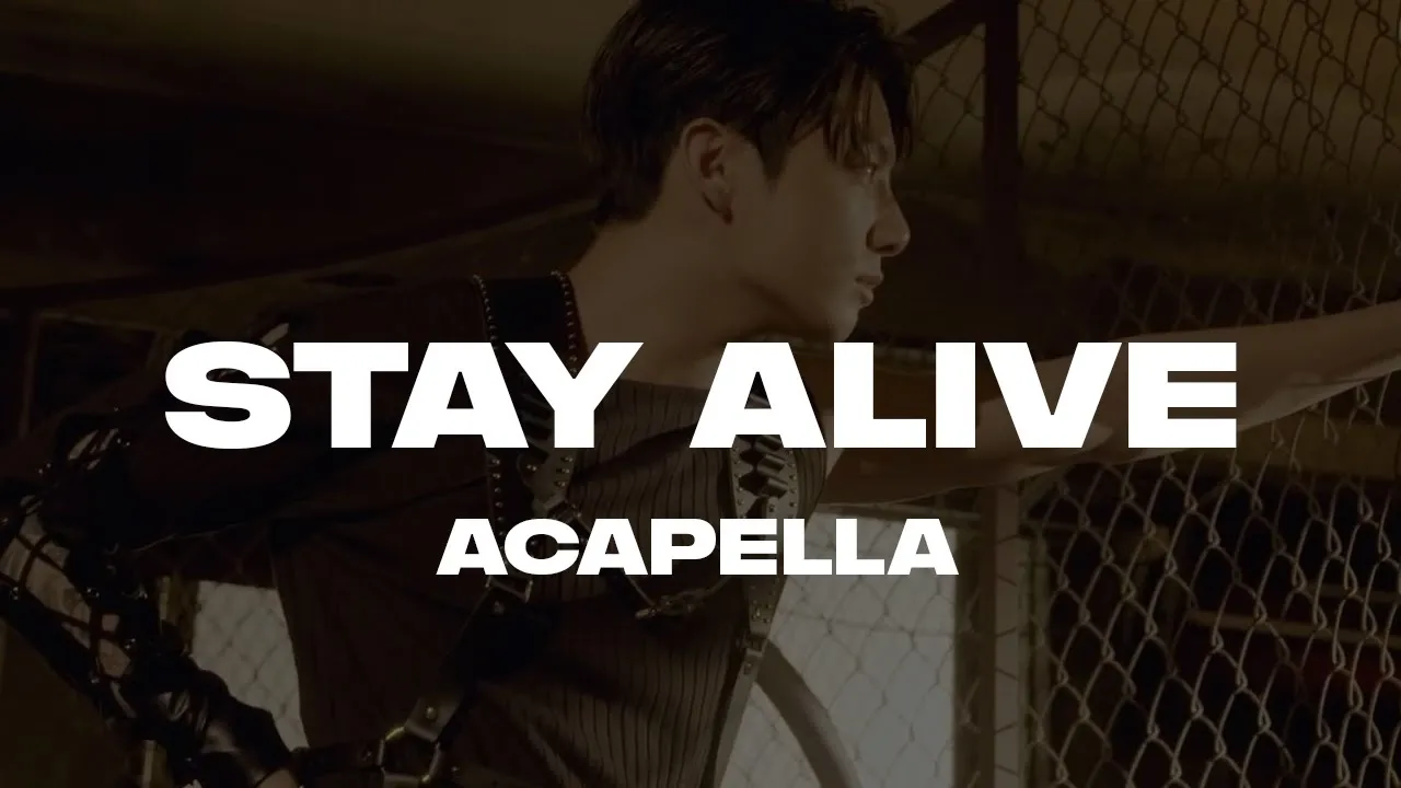 Jung Kook 「Stay Alive」 Acapella Jung Kook 「Stay Alive」 Acapella