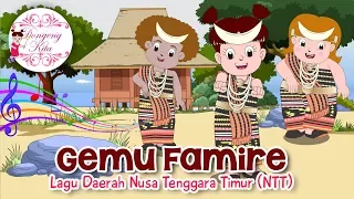 Download GEMU FAMIRE (Maumere) | Lagu Daerah Nusa Tenggara Timur (NTT) | Budaya Indonesia | Dongeng Kita MP3