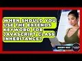 When Should You Use The Extends Keyword For JavaScript Class Inheritance - JavaScript Toolkit