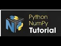 13 NumPy Basics Part 1