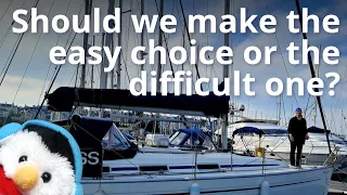 NOT Sailing Northern Ireland – Spring clean – Marina moves – Anchor test – Ep. 382