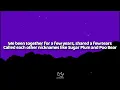 Busta Rhymes, Mariah Carey feat. Flipmode Squad - I Know What You Want (Lyrics)