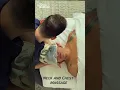 Neck and Chest Massage