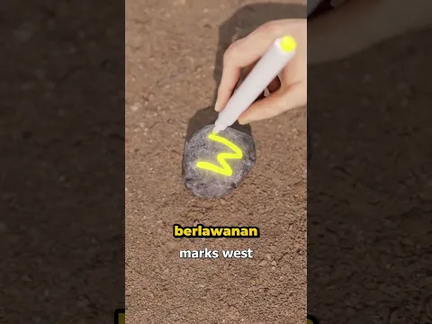 Navigasi Survival: Cari Utara Tanpa Kompas dengan Tongkat #tipsandtricks