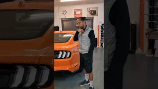 ASMR SOUNDS Of A Brand New Mustang GT 5 0 Automobile Cars Shorts Viral Ford Asmr Youtube 