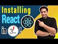 Installing React in 3 minutes 2022
