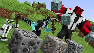 BEN 10 mas quebrar blocos = AUMENTA TAMANHO