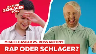 Wer wird gewinnen 🧐 Ross Antony vs. Miguel Gaspar | Rap oder Schlager | Stars \u0026 Stories