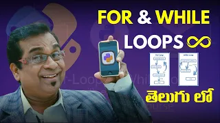 Python Loops For While Explained in Telugu Python Tutorials in Telugu Brolly Academy