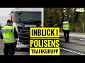 Download Lagu Så jobbar trafikpolisen i Region Nord på kontrollplats