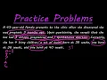 Calculating and GTPAL - Practice problems