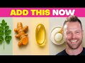 The Mistake People Over 40 Make Missing These 6 Supplements