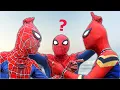 Lagu SUPERHERO IN REAL LIFE || WHo Is The REAL SPIDER-MAN ??? ( Funny Video ) By FLife TV