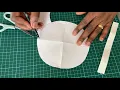 QUICK SIMPLE BONNET PATTERN TUTORIAL