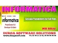 Informatica - Session Parameters for flat files