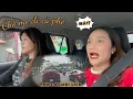 Download Lagu NAUY lái xe ĐƯA MẸ đi cafe và hướng dẫn mẹ LUẬT GIAO THÔNG!!!