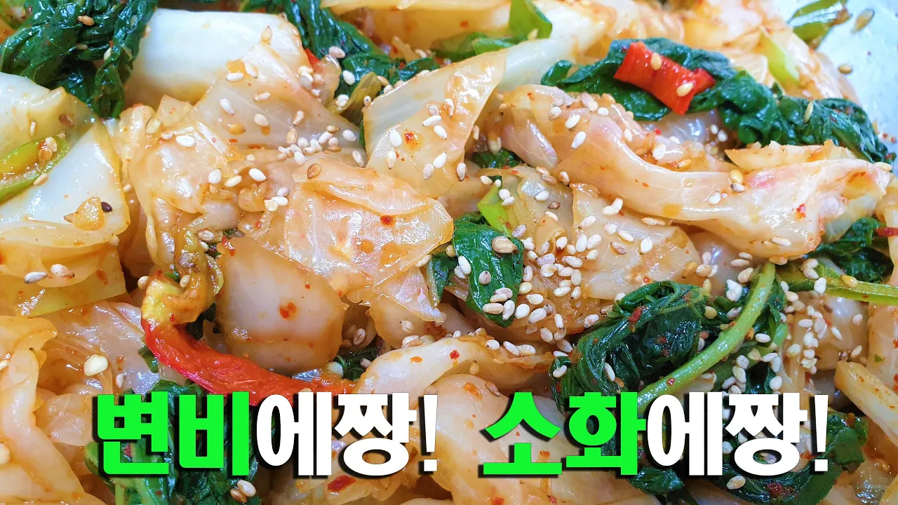 양배추무침