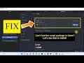 Fix Can t find the script package in Atom How to install