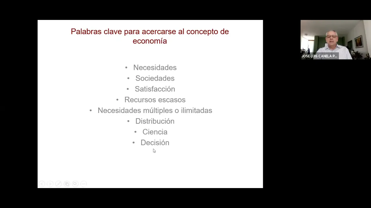 2  Conceptos básicos de economía