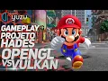YUZU EARLY ACCESS VULKAN vs OPENGL - TEST IN 5 GAMES i5 9300h GTX 1650