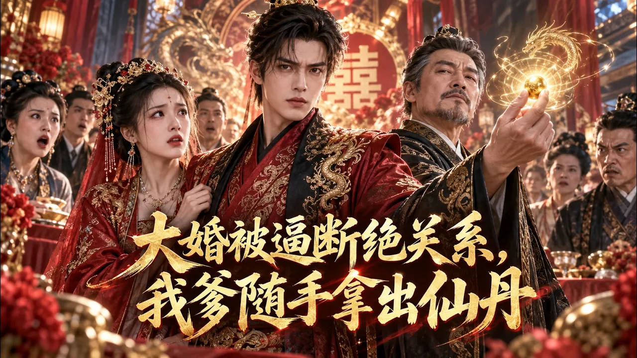 震撼首播大婚父母被鄙夷逼斷絕往來,殊不知是仙界聖人之師!身份揭曉全場震動,他斬斷虛情崛起打臉勢利